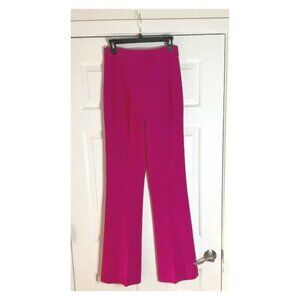 DVF pink trouser pants Sz 4